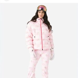 Love Shack Fancy x Bogner SKI COAT